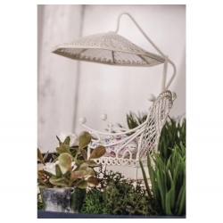 Parasol ogrodowy - mini akcesoria ogrodowe